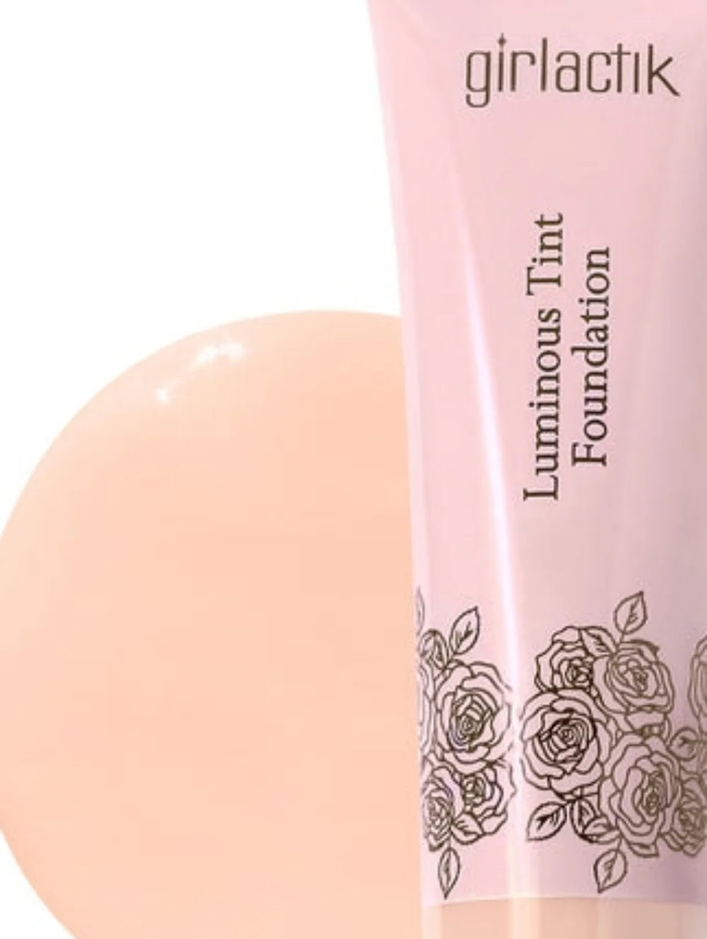 🔴 GIRLACTIK 2-in-1 Luminous Tint Foundation - F1 Fair